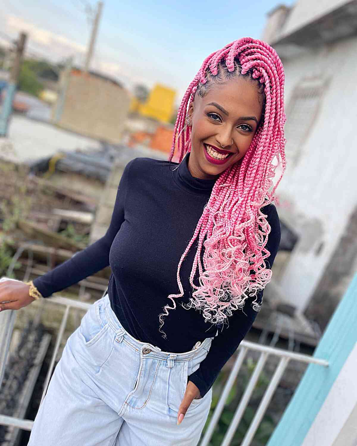 40 Long Box Braids Braiders Say Are Trending Right Now