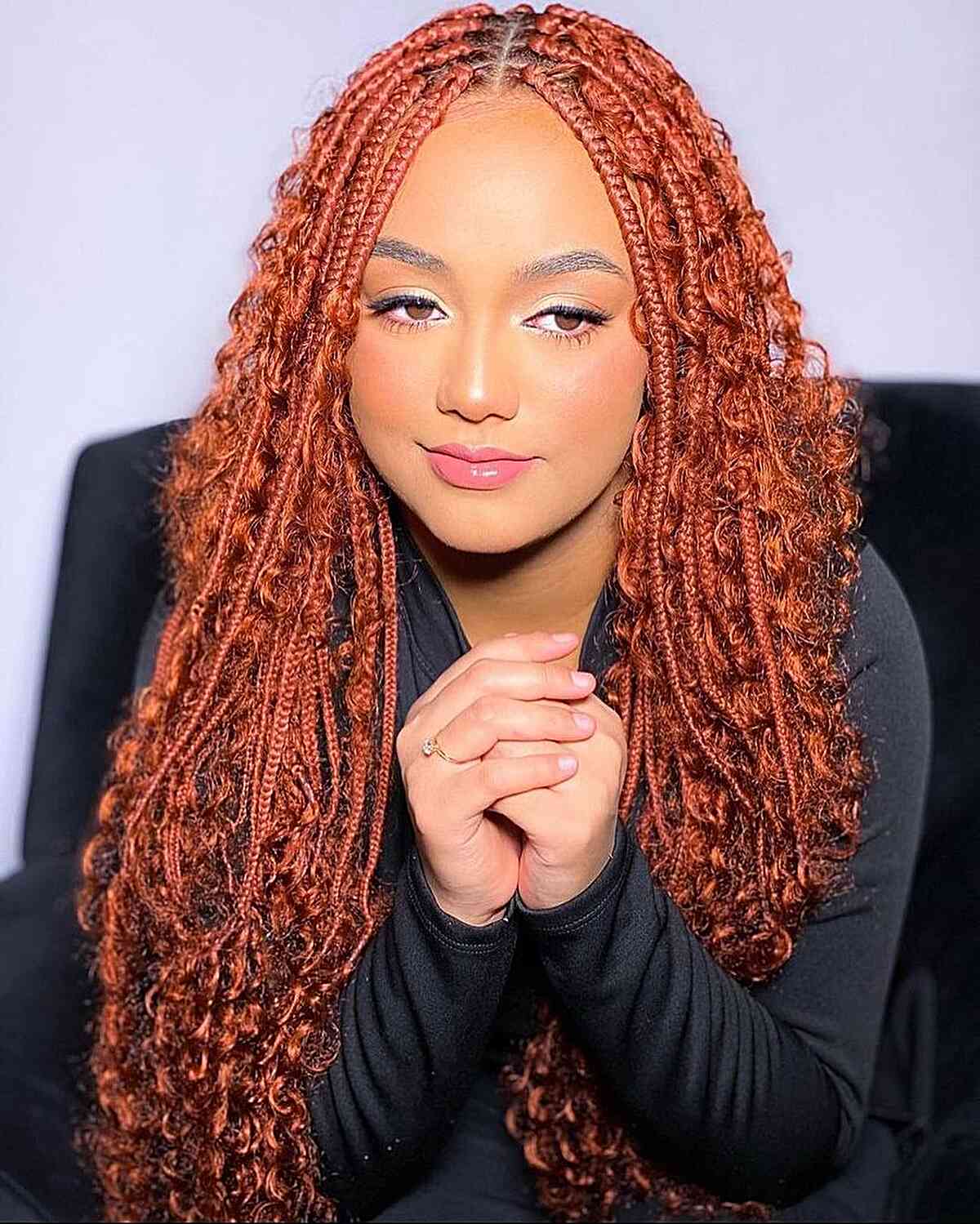 40 Long Box Braids Braiders Say Are Trending Right Now