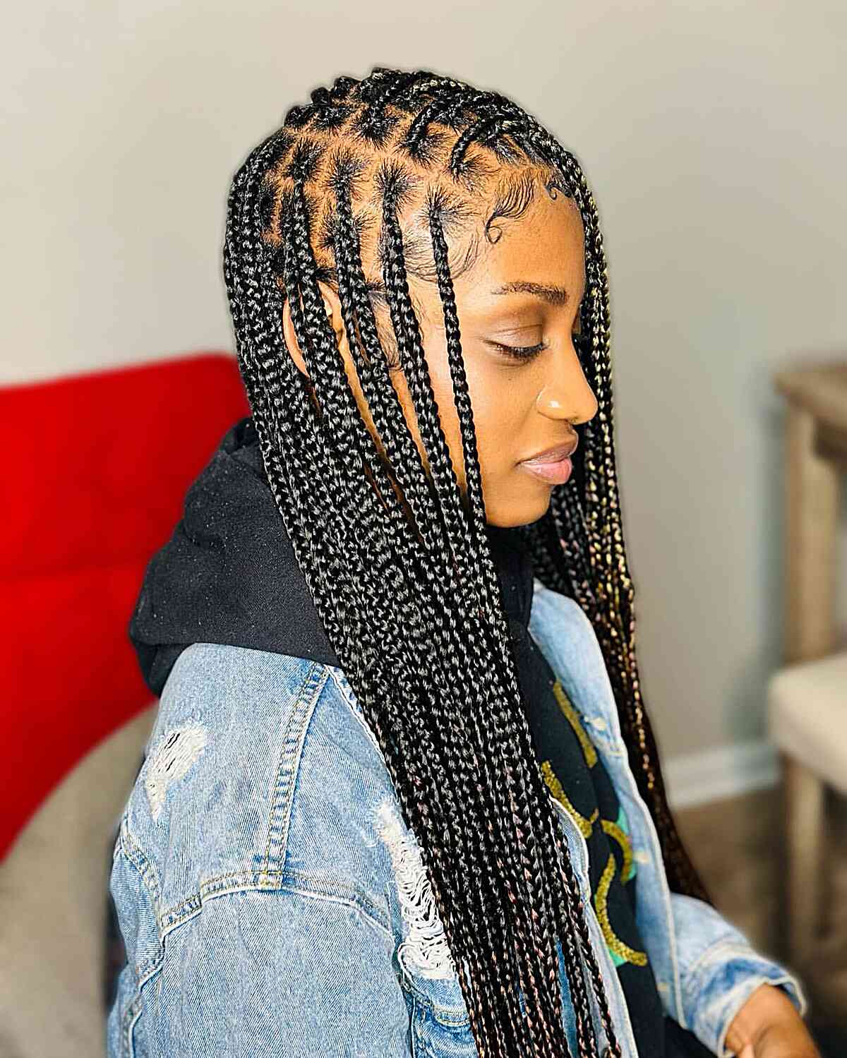 40 Long Box Braids Braiders Say Are Trending Right Now