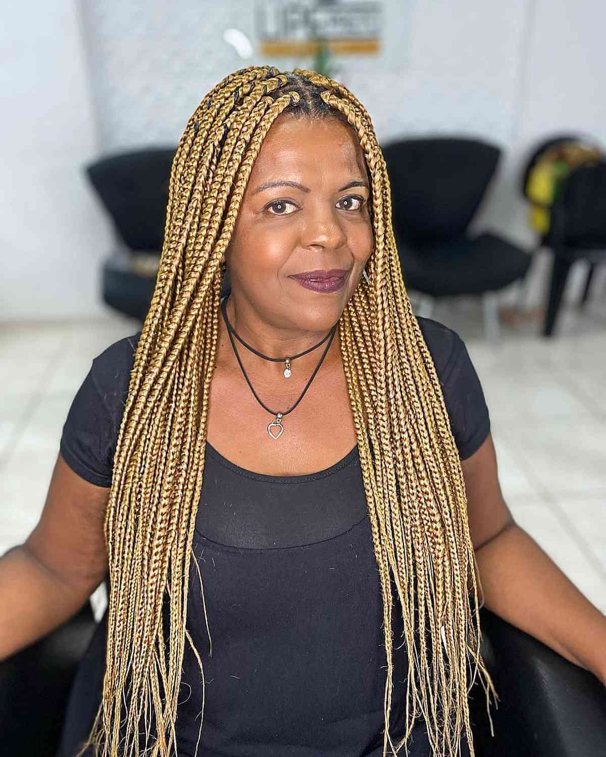 40 Long Box Braids Braiders Say Are Trending Right Now