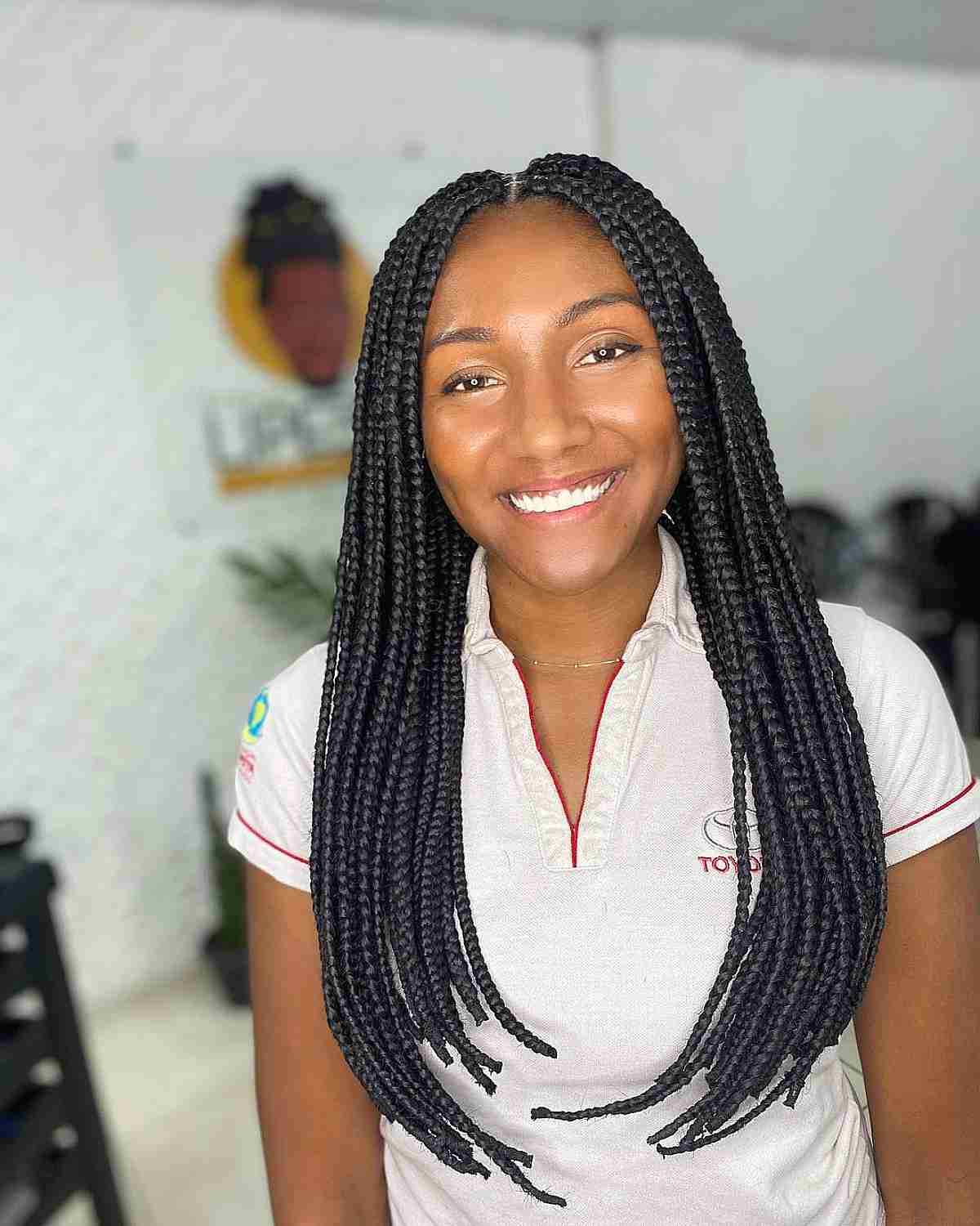40 Long Box Braids Braiders Say Are Trending Right Now