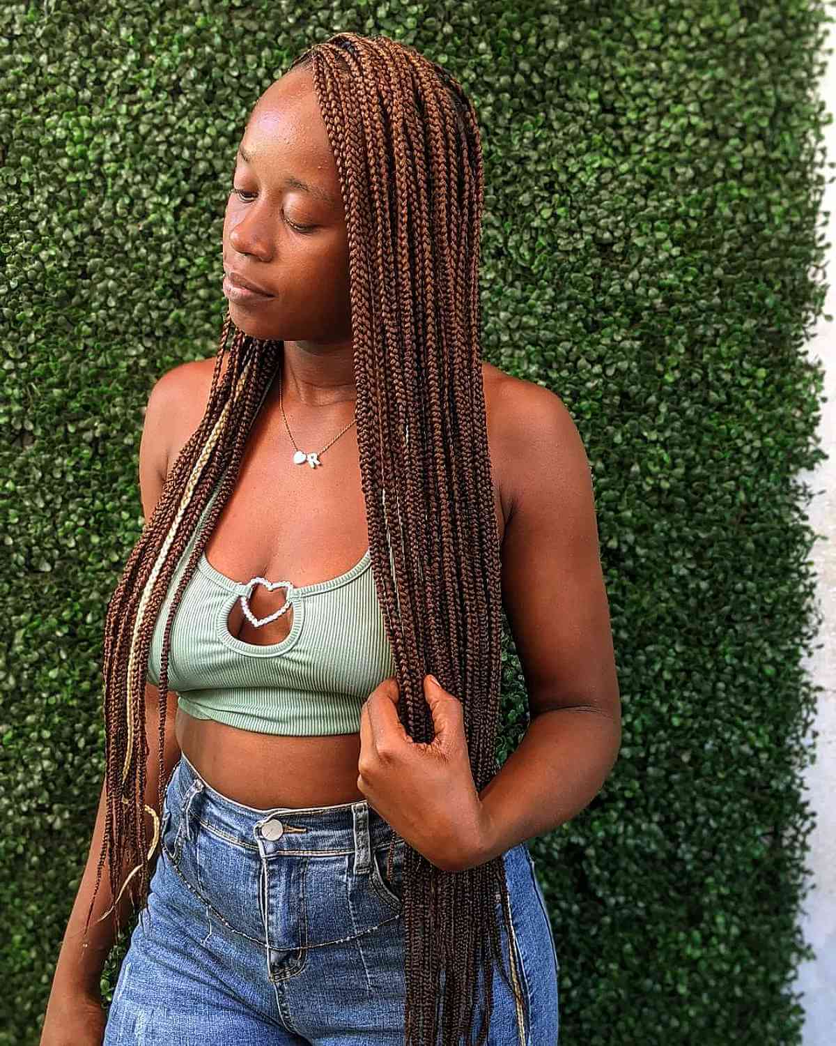 40 Long Box Braids Braiders Say Are Trending Right Now