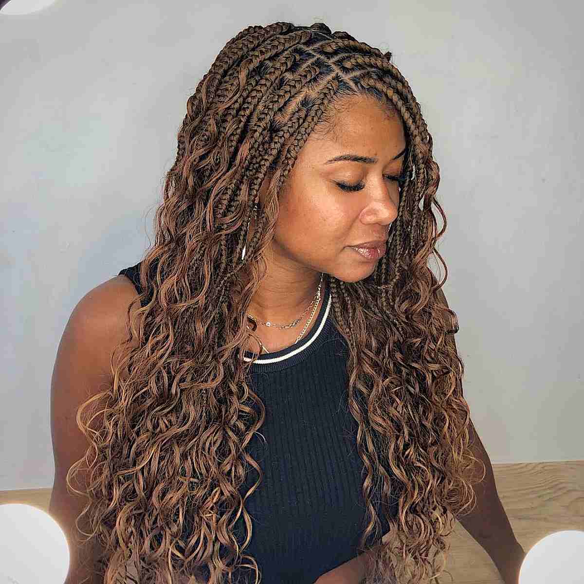 40 Long Box Braids Braiders Say Are Trending Right Now