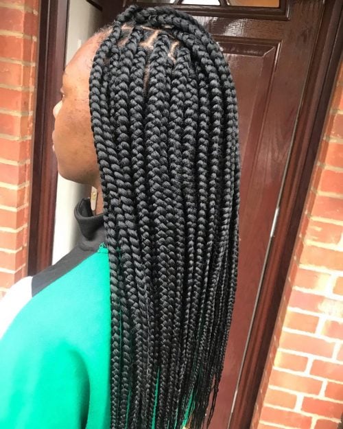 40 Long Box Braids Braiders Say Are Trending Right Now