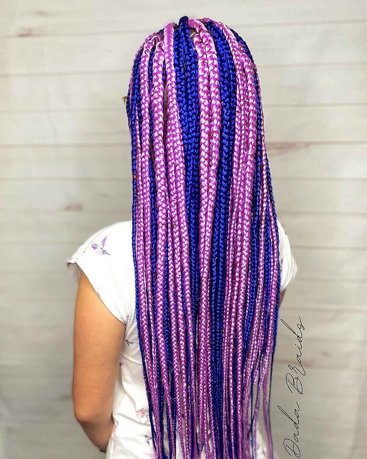 40 Long Box Braids Braiders Say Are Trending Right Now