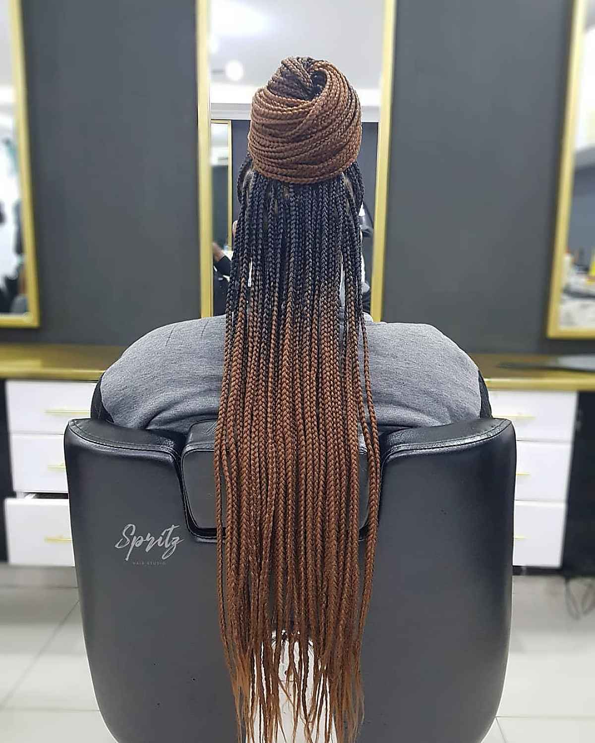 40 Long Box Braids Braiders Say Are Trending Right Now