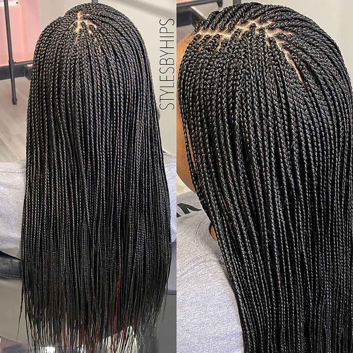 40 Long Box Braids Braiders Say Are Trending Right Now