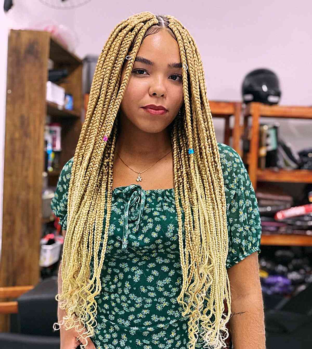 40 Long Box Braids Braiders Say Are Trending Right Now