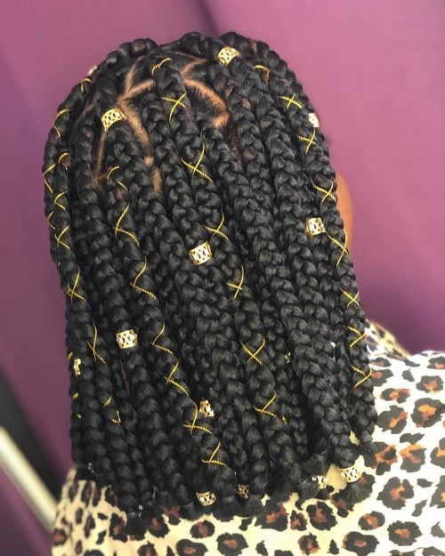 40 Long Box Braids Braiders Say Are Trending Right Now