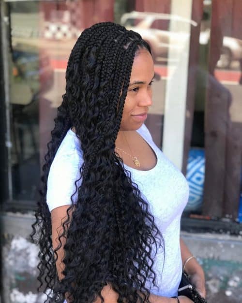 40 Long Box Braids Braiders Say Are Trending Right Now