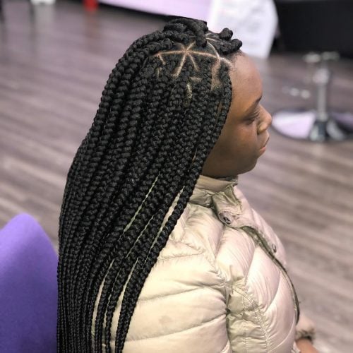 40 Long Box Braids Braiders Say Are Trending Right Now