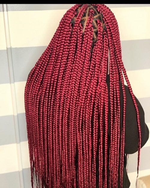40 Long Box Braids Braiders Say Are Trending Right Now