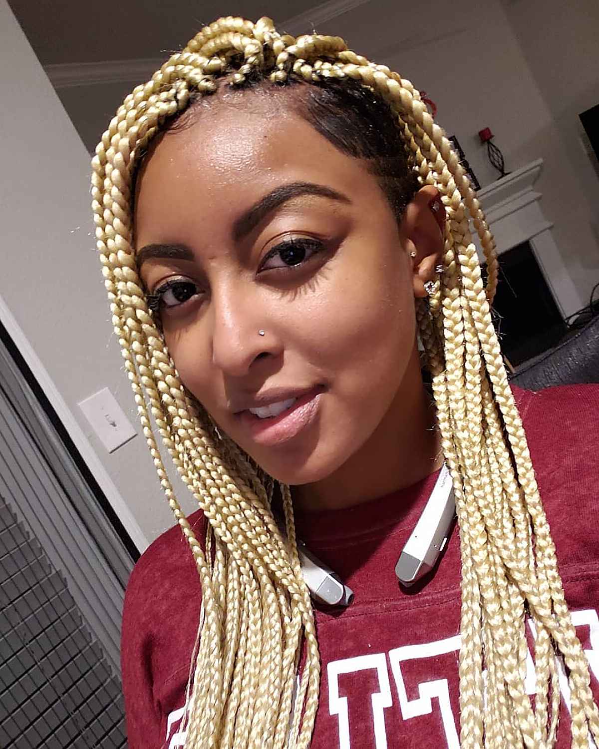 24 Hottest Blonde Box Braids for 2025