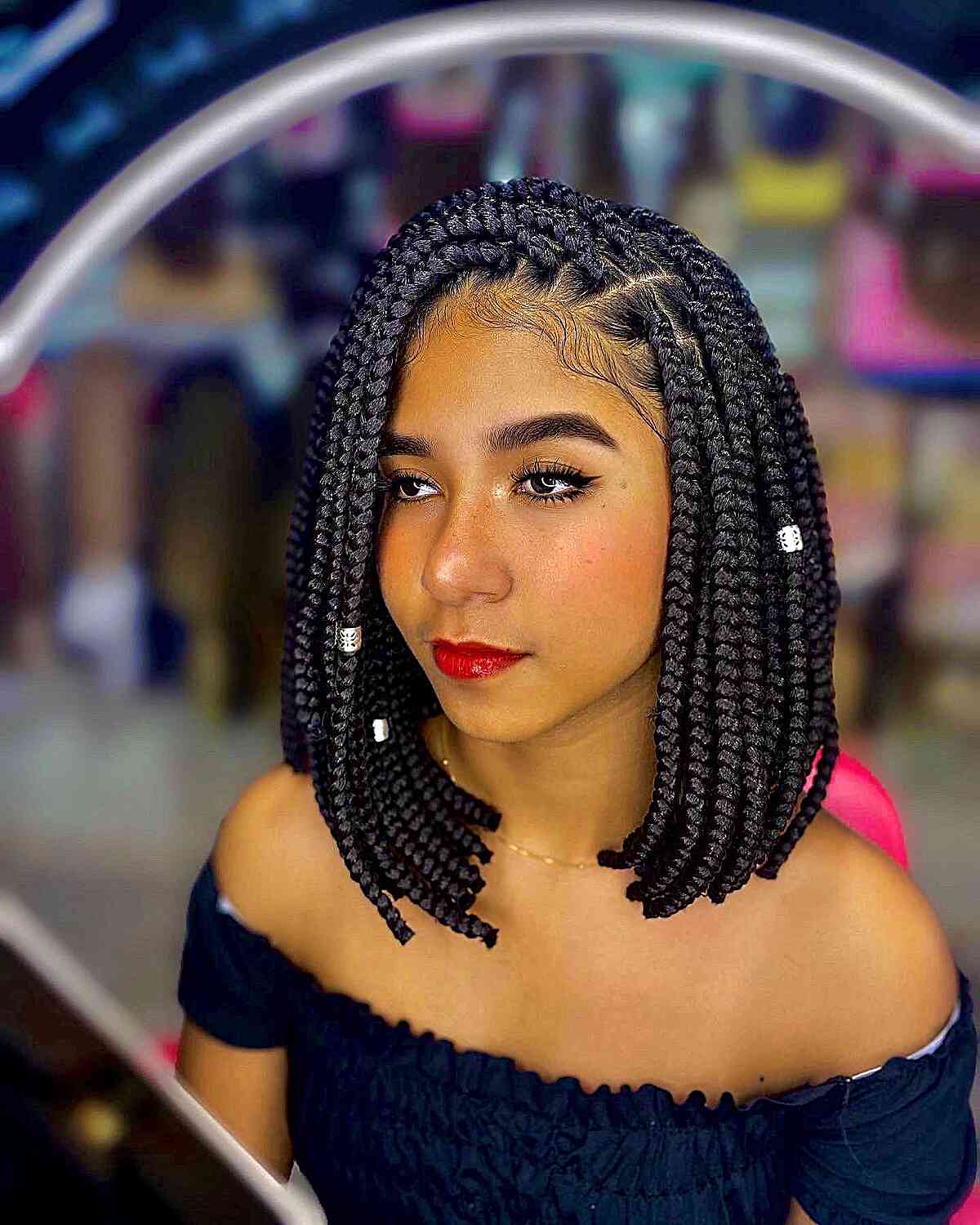 24 Poppin’ Medium Box Braid You Have to See