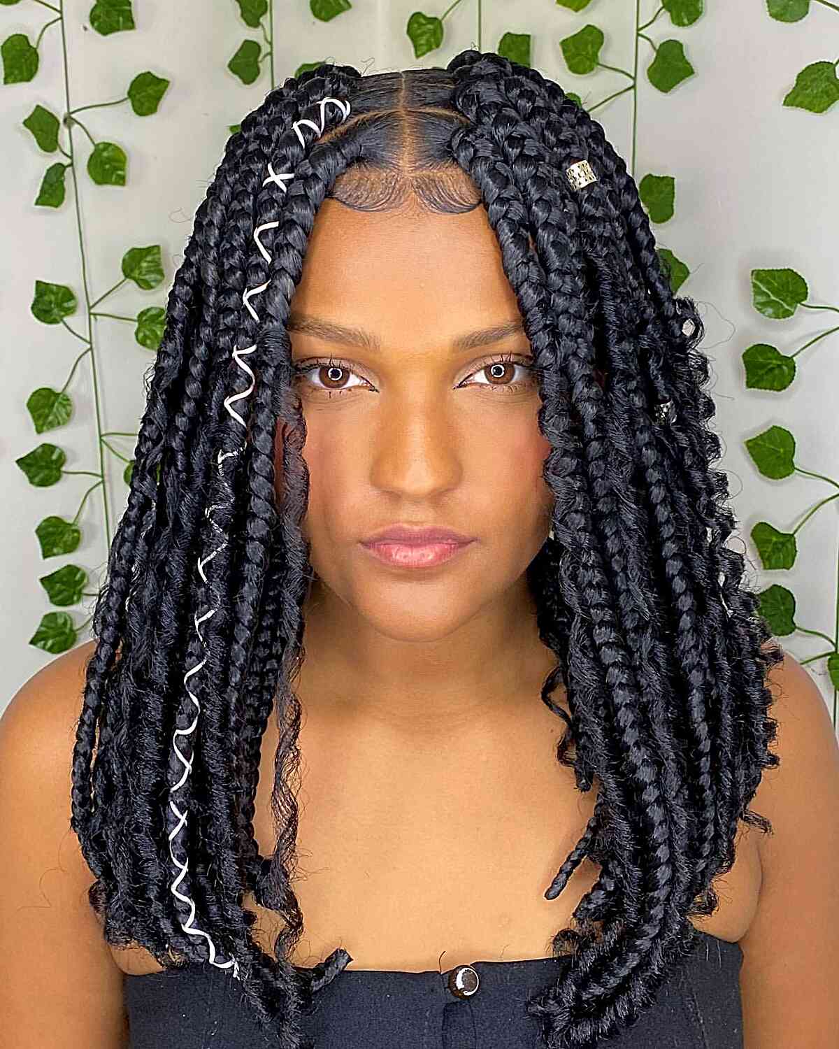 24 Poppin’ Medium Box Braid You Have to See