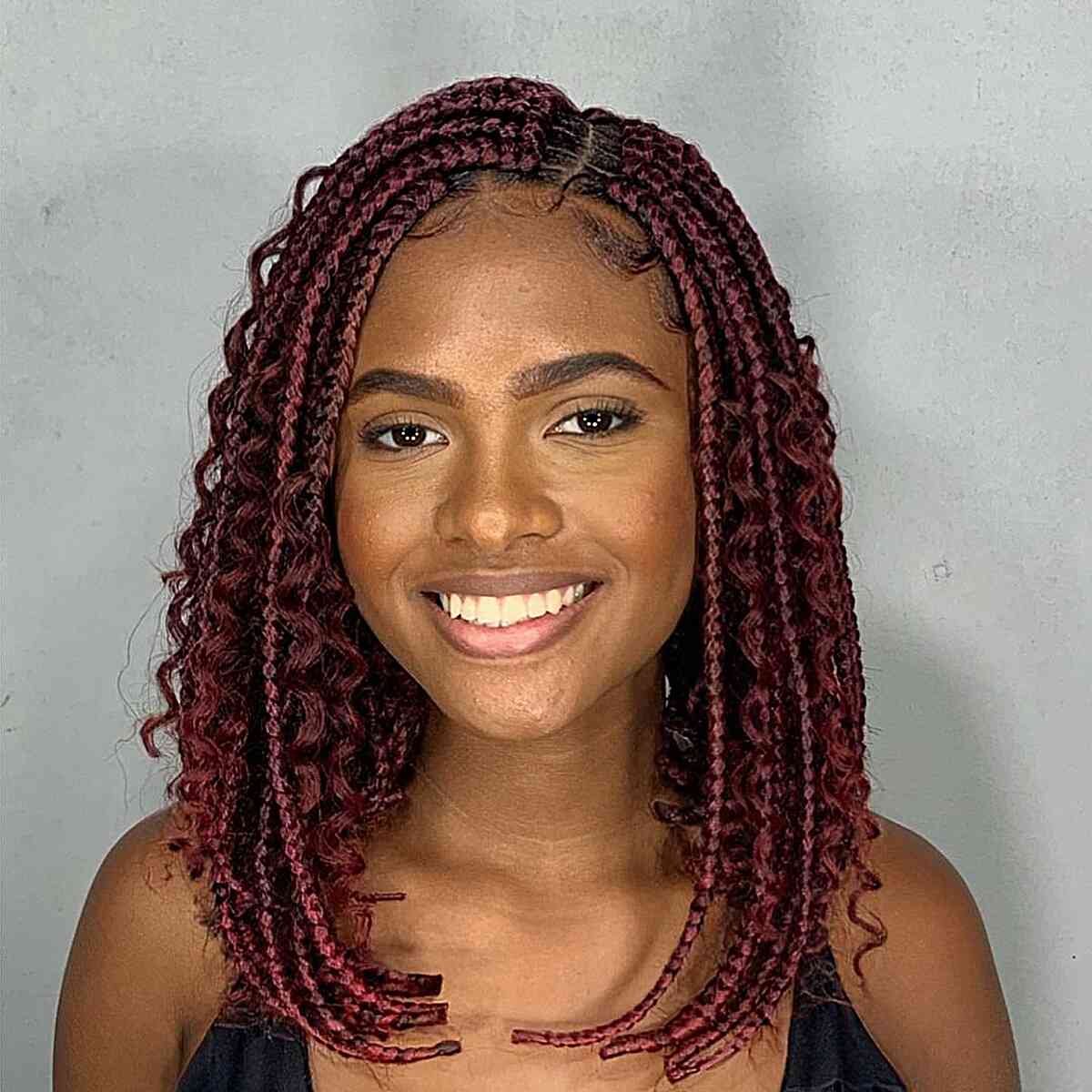 24 Poppin’ Medium Box Braid You Have to See