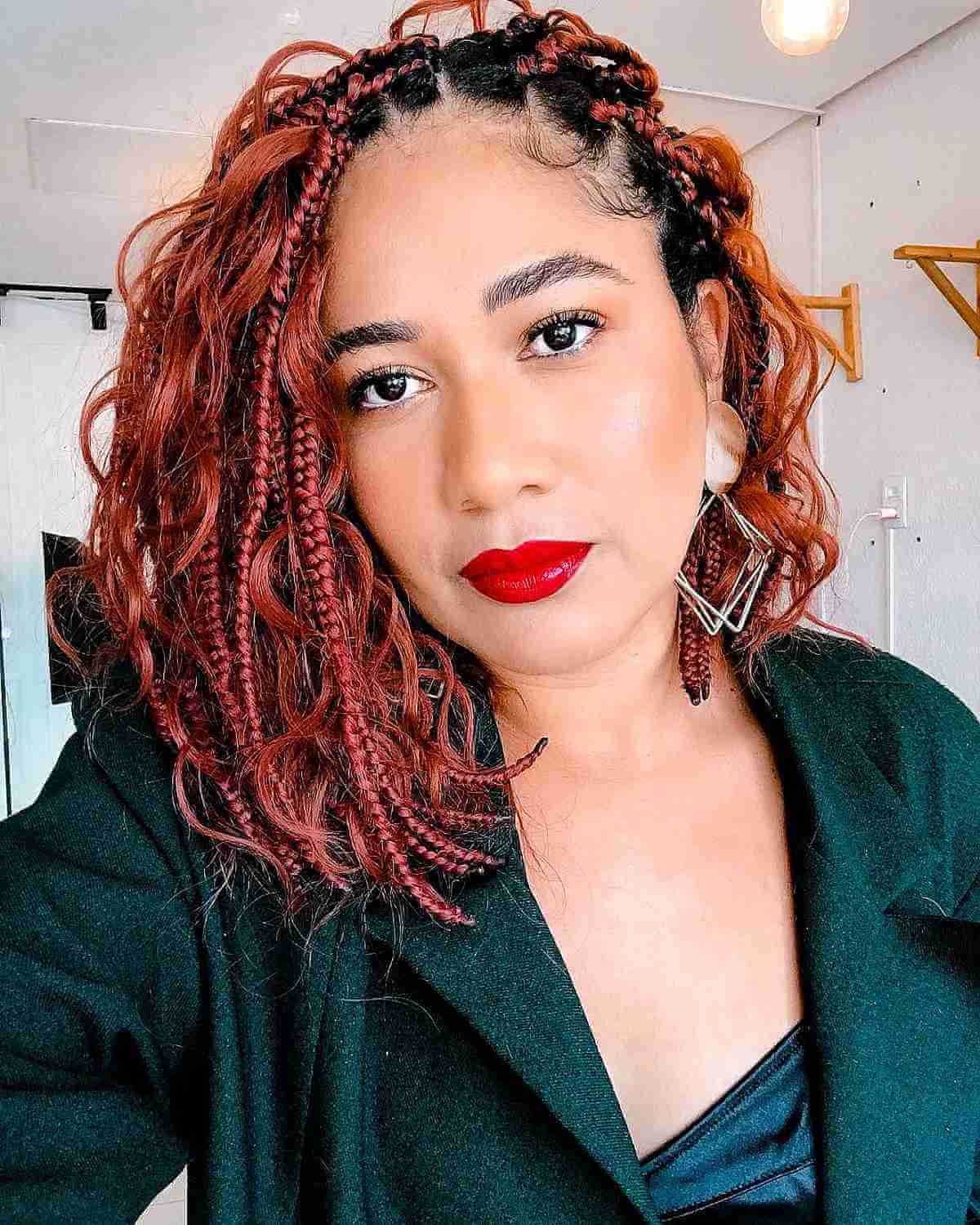 24 Poppin’ Medium Box Braid You Have to See