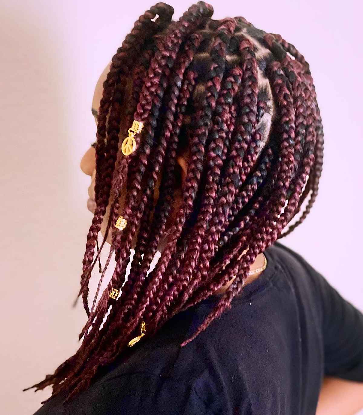 24 Poppin’ Medium Box Braid You Have to See
