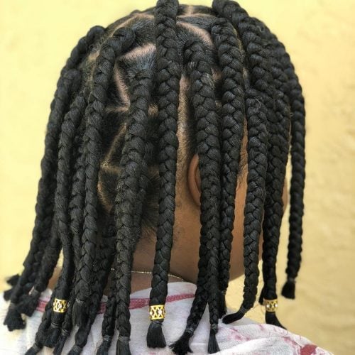 24 Poppin’ Medium Box Braid You Have to See