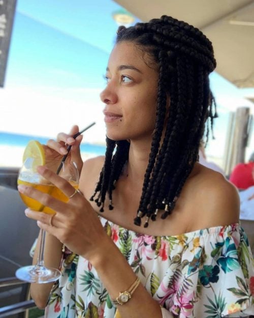 24 Poppin’ Medium Box Braid You Have to See