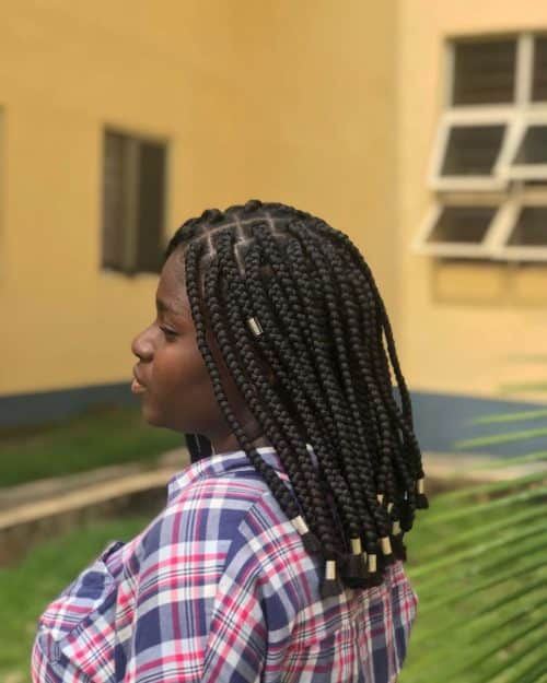 24 Poppin’ Medium Box Braid You Have to See