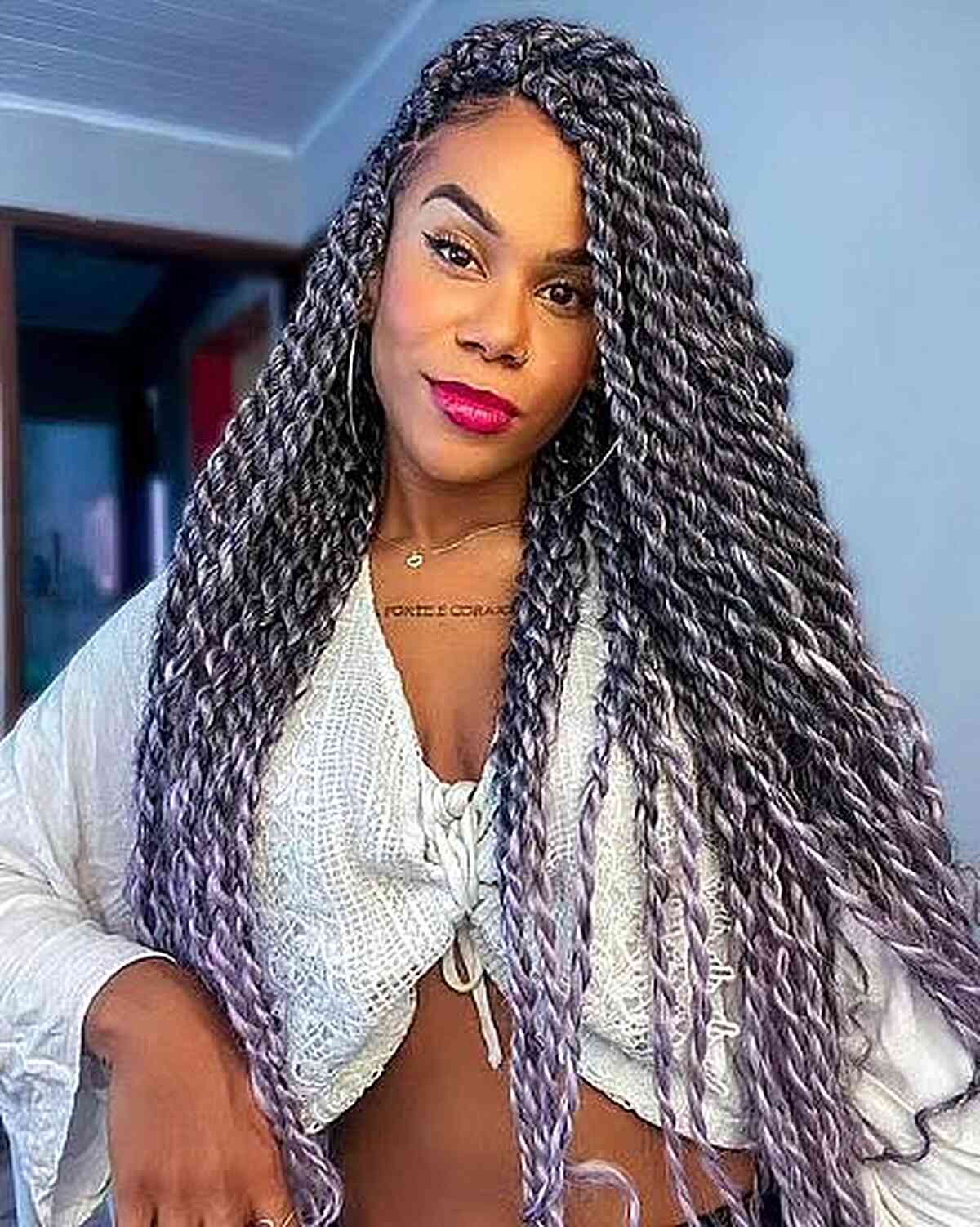 The 52 Hottest Twist Braid Styles Trending in 2025