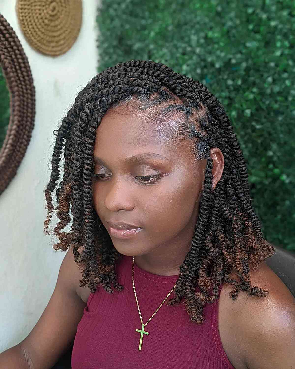 The 52 Hottest Twist Braid Styles Trending in 2025