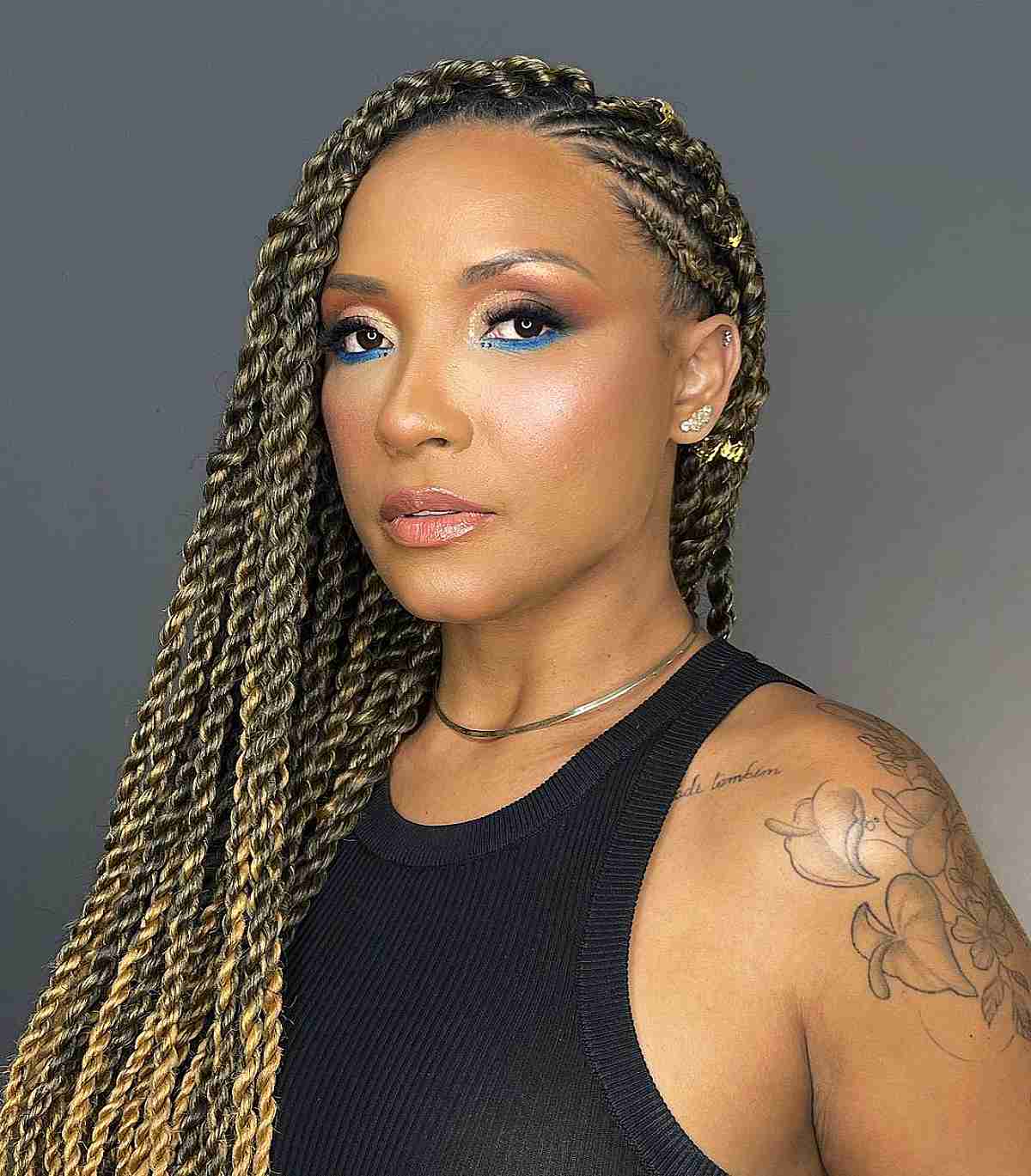 The 52 Hottest Twist Braid Styles Trending in 2025