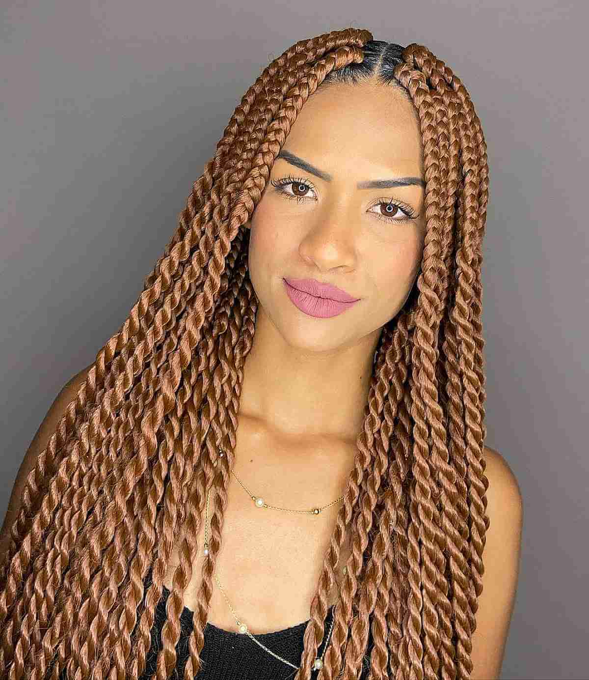 The 52 Hottest Twist Braid Styles Trending in 2025