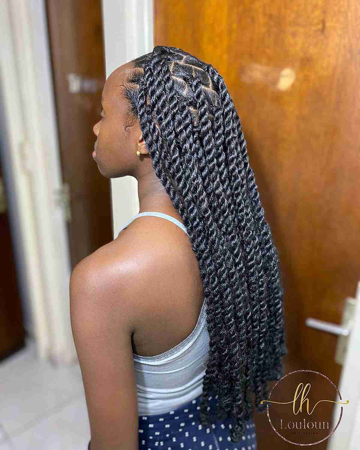 The 52 Hottest Twist Braid Styles Trending in 2025