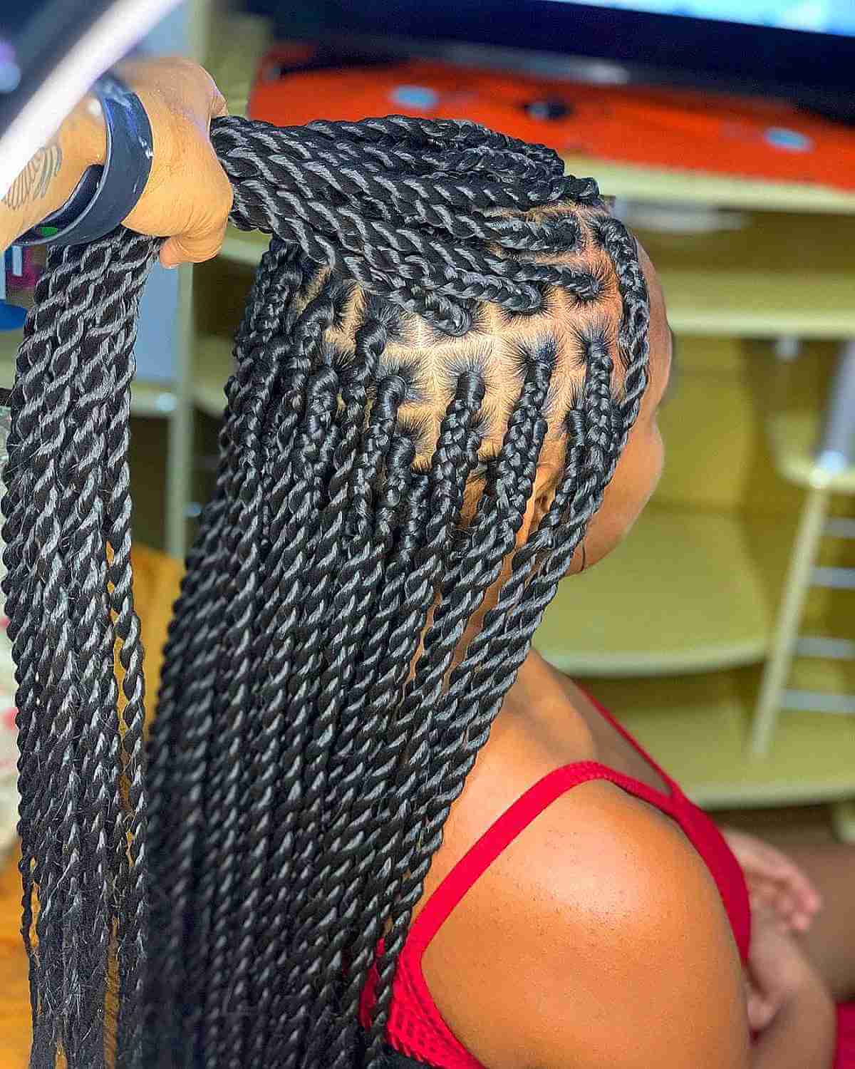 The 52 Hottest Twist Braid Styles Trending in 2025