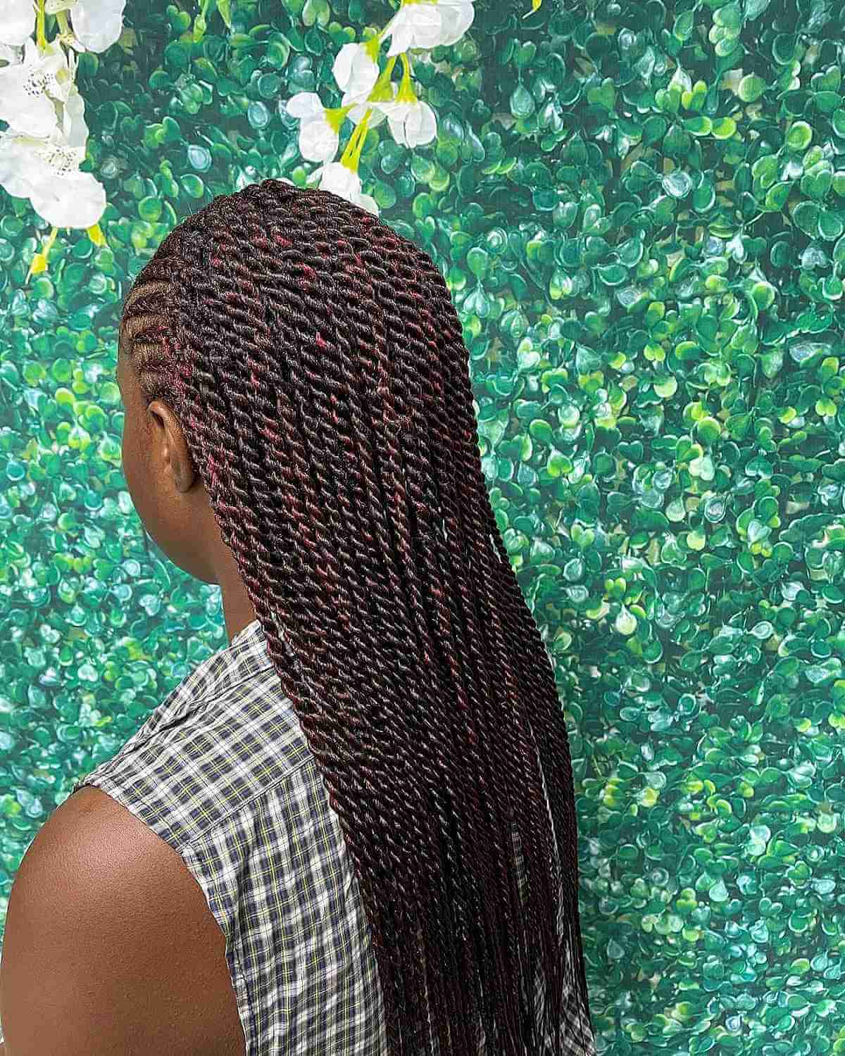 The 52 Hottest Twist Braid Styles Trending in 2025