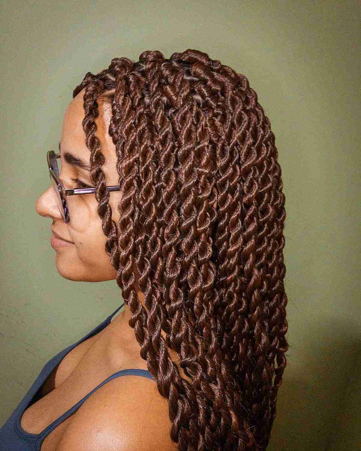 The 52 Hottest Twist Braid Styles Trending in 2025