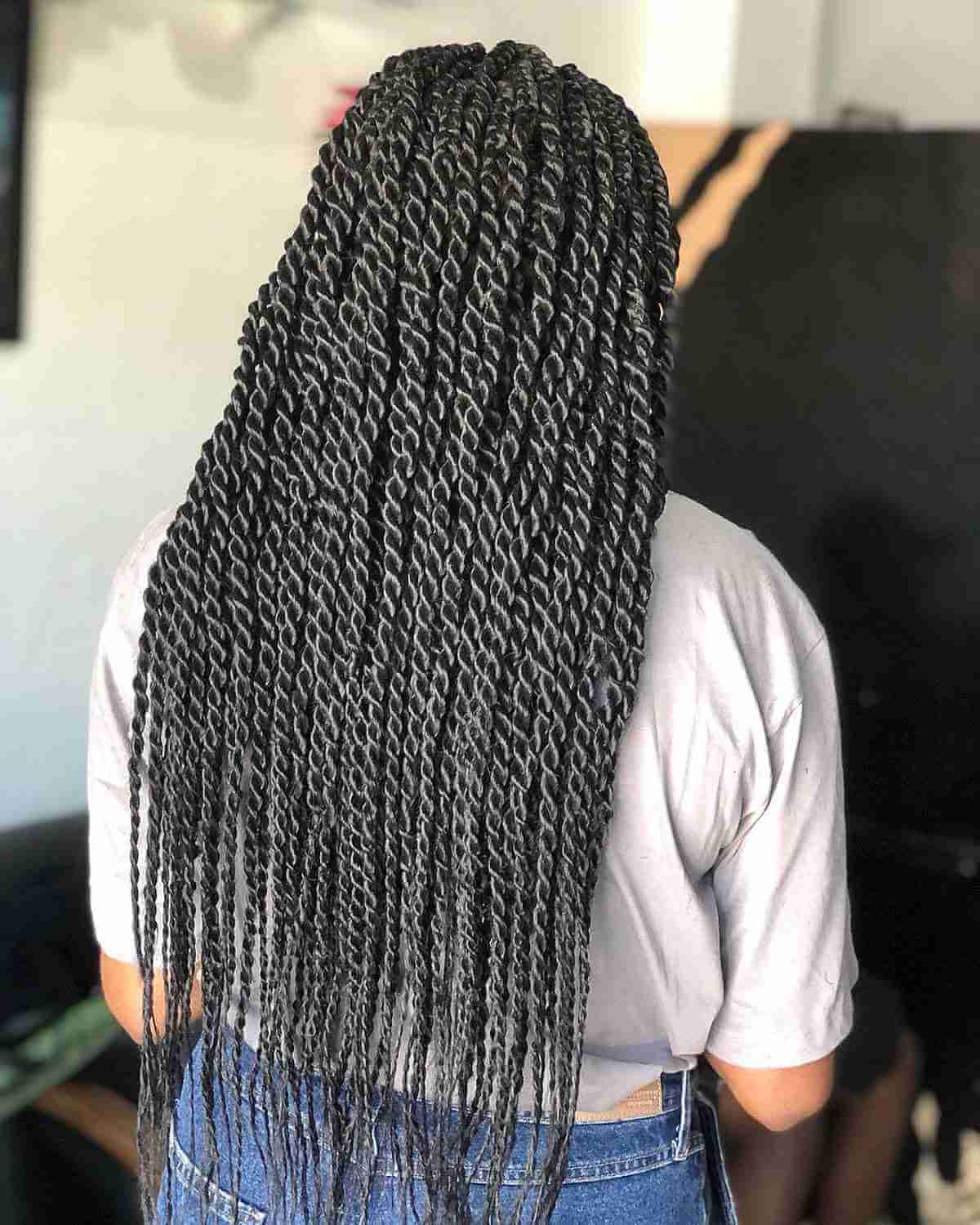 The 52 Hottest Twist Braid Styles Trending in 2025
