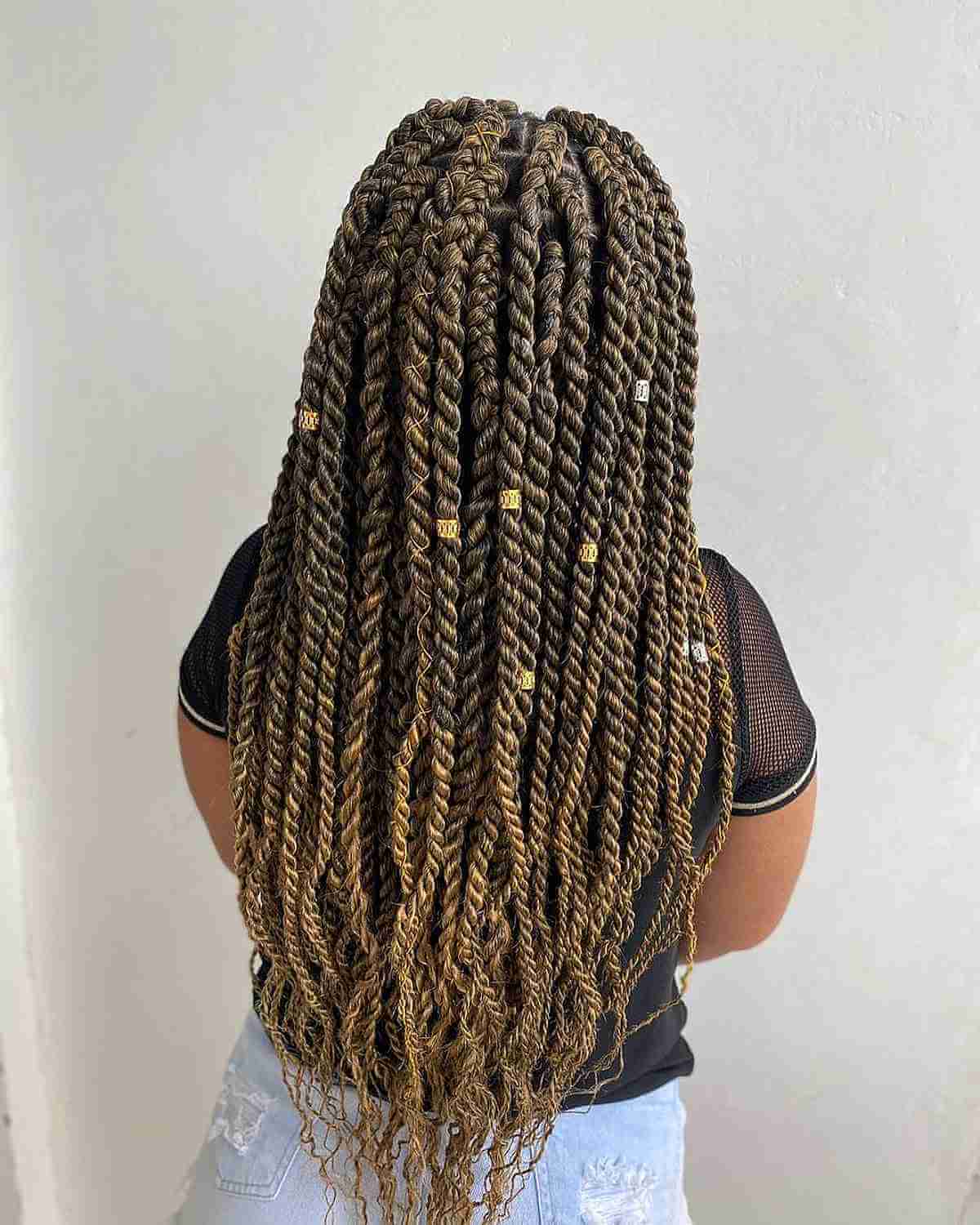 The 52 Hottest Twist Braid Styles Trending in 2025