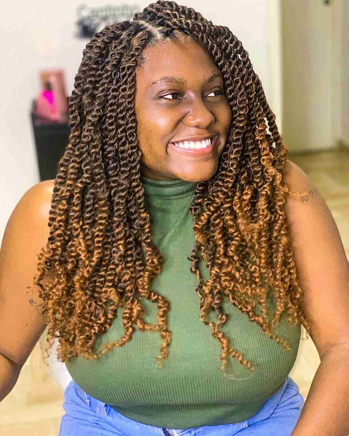 The 52 Hottest Twist Braid Styles Trending in 2025