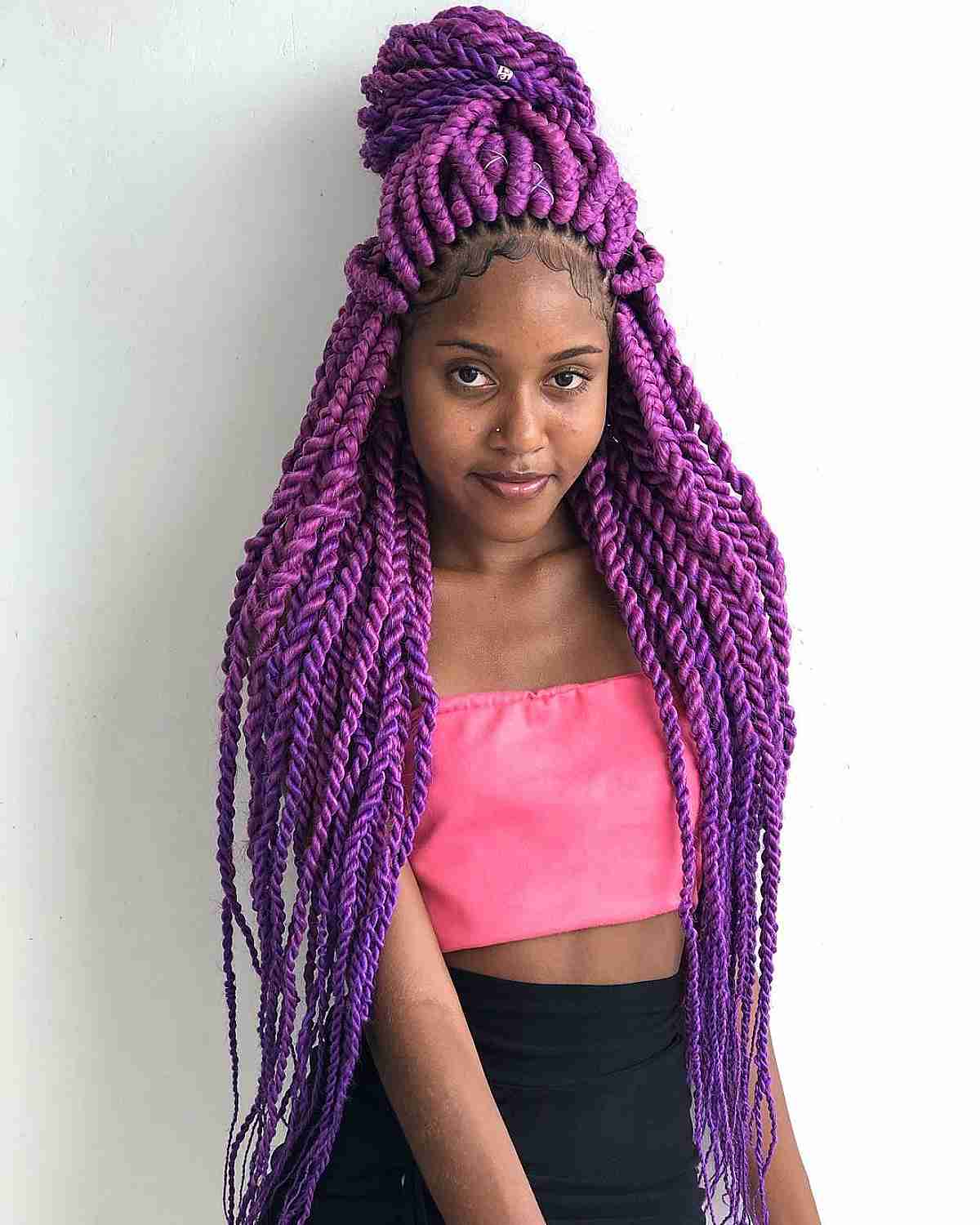 The 52 Hottest Twist Braid Styles Trending in 2025