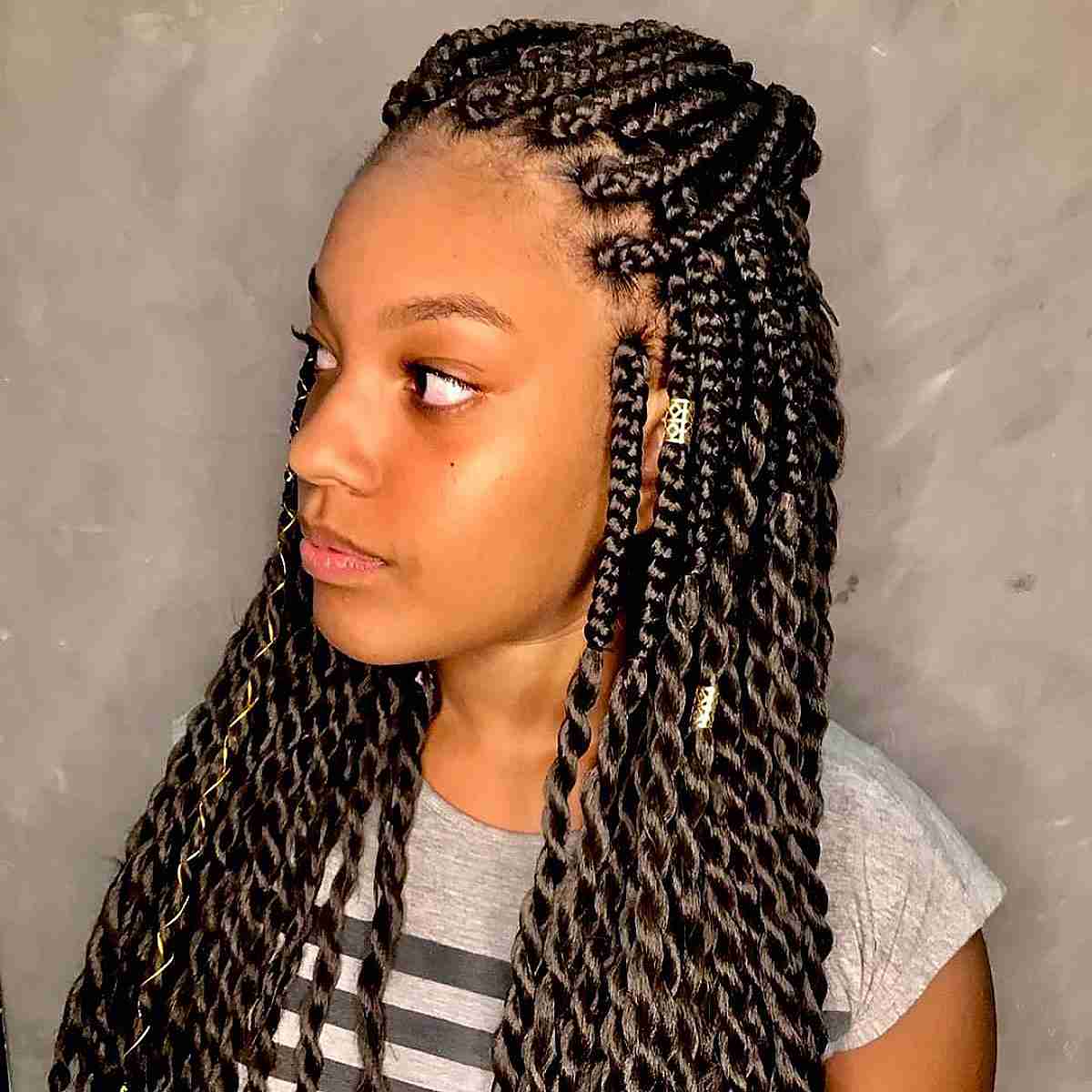 The 52 Hottest Twist Braid Styles Trending in 2025