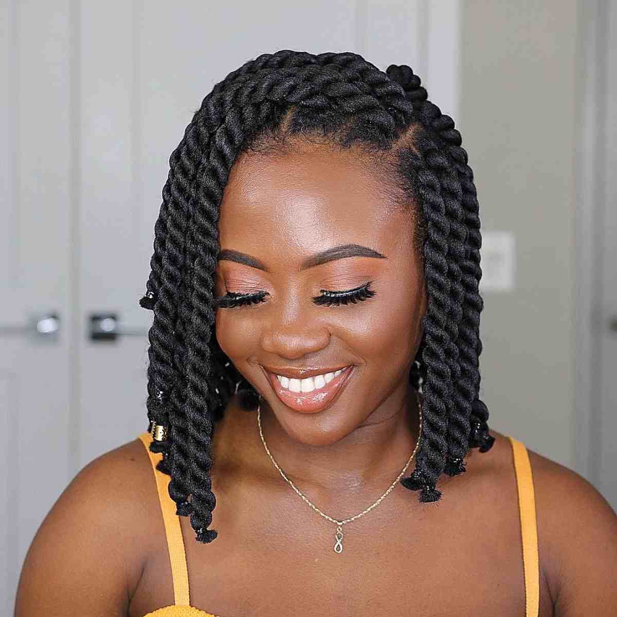 The 52 Hottest Twist Braid Styles Trending in 2025