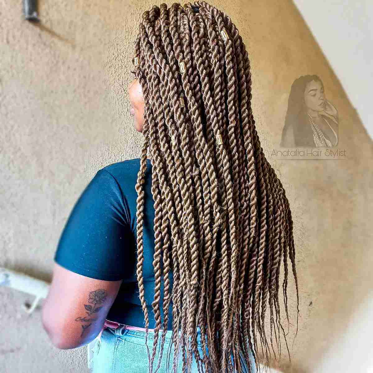 The 52 Hottest Twist Braid Styles Trending in 2025