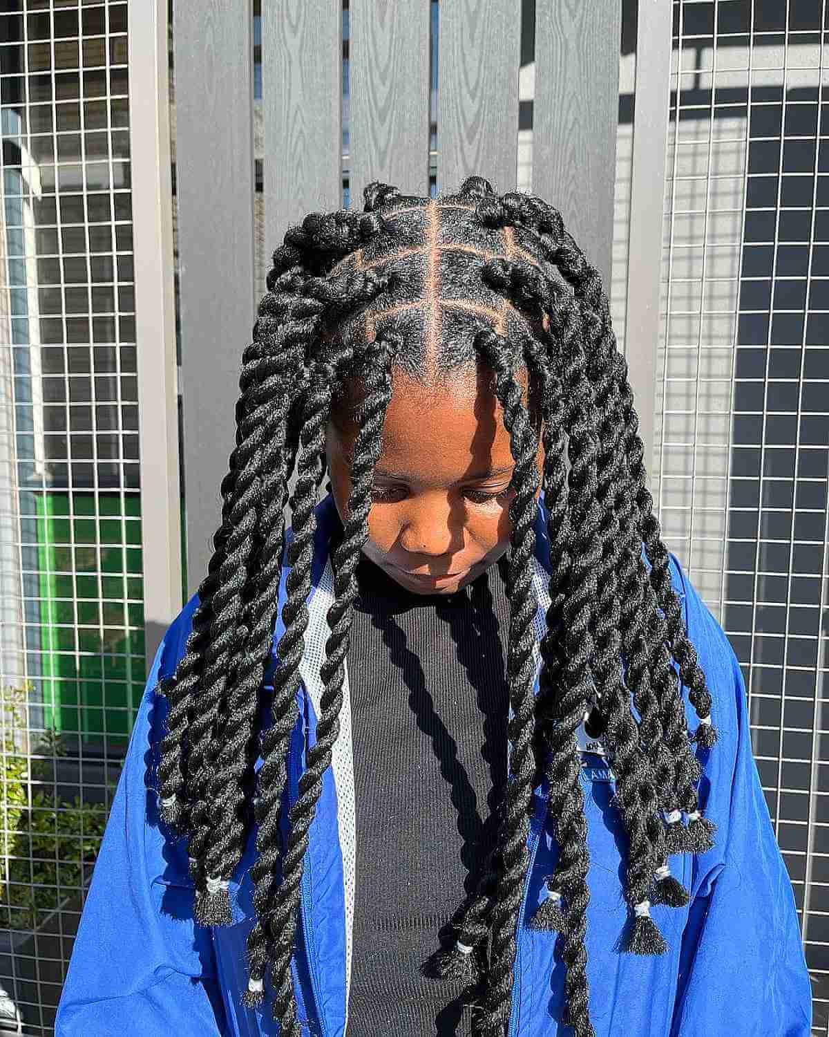 The 52 Hottest Twist Braid Styles Trending in 2025