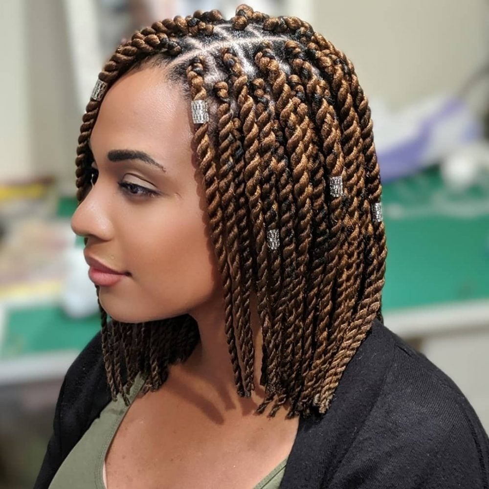 The 52 Hottest Twist Braid Styles Trending in 2025