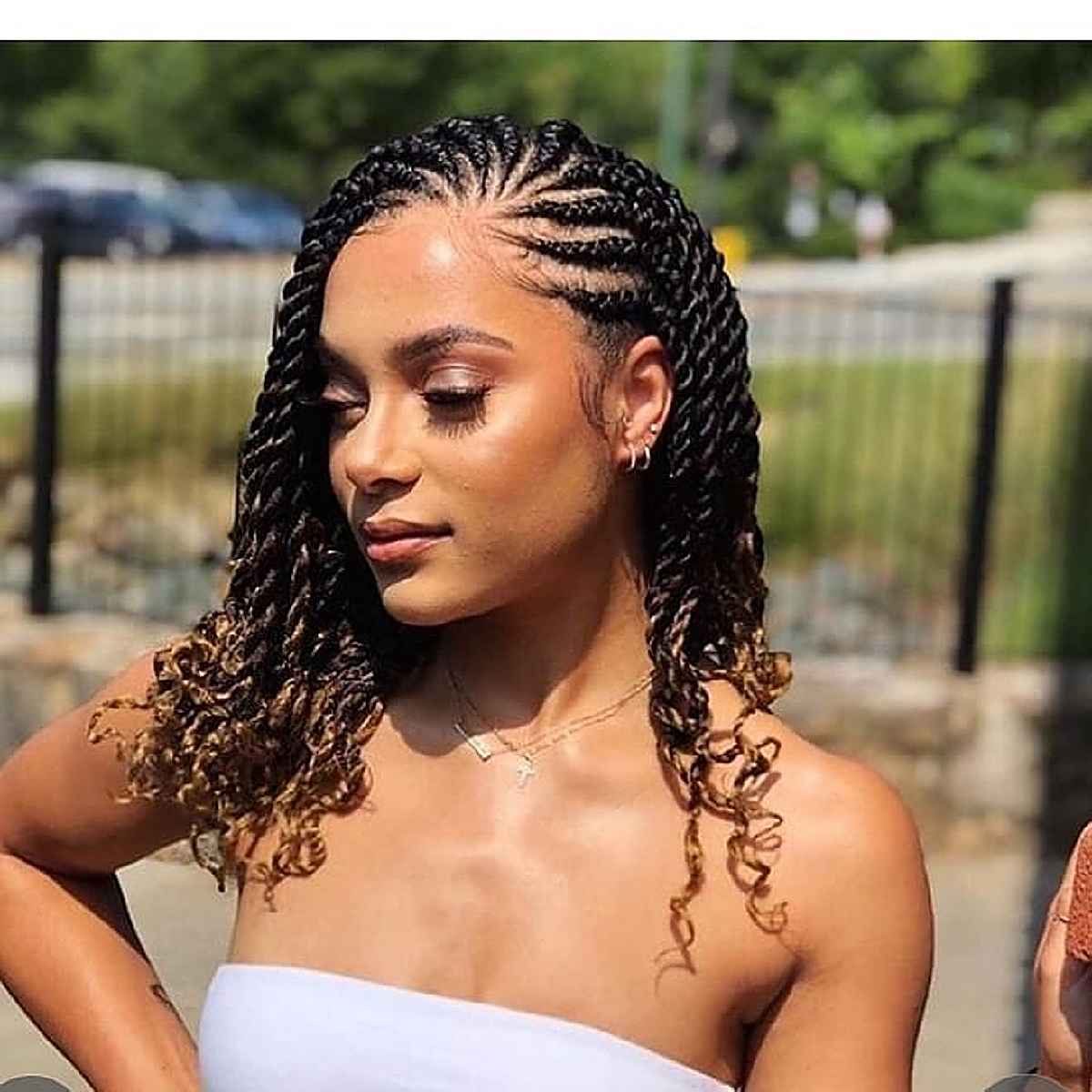 The 52 Hottest Twist Braid Styles Trending in 2025
