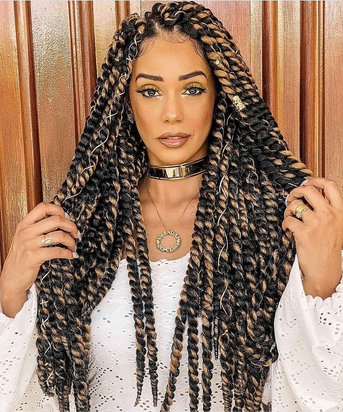 The 52 Hottest Twist Braid Styles Trending in 2025