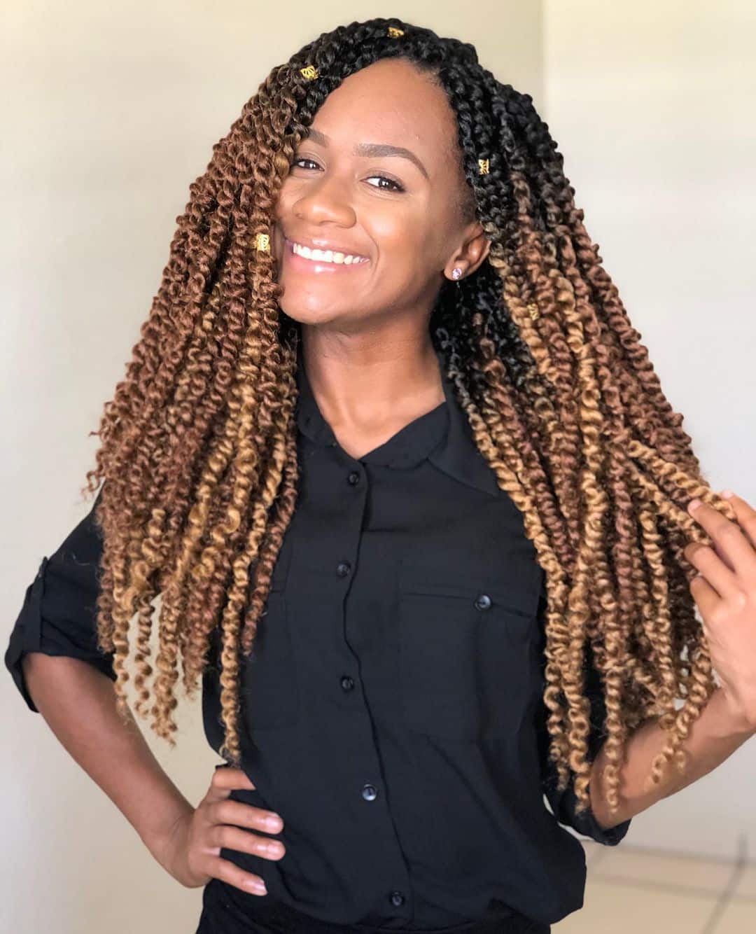 The 52 Hottest Twist Braid Styles Trending in 2025