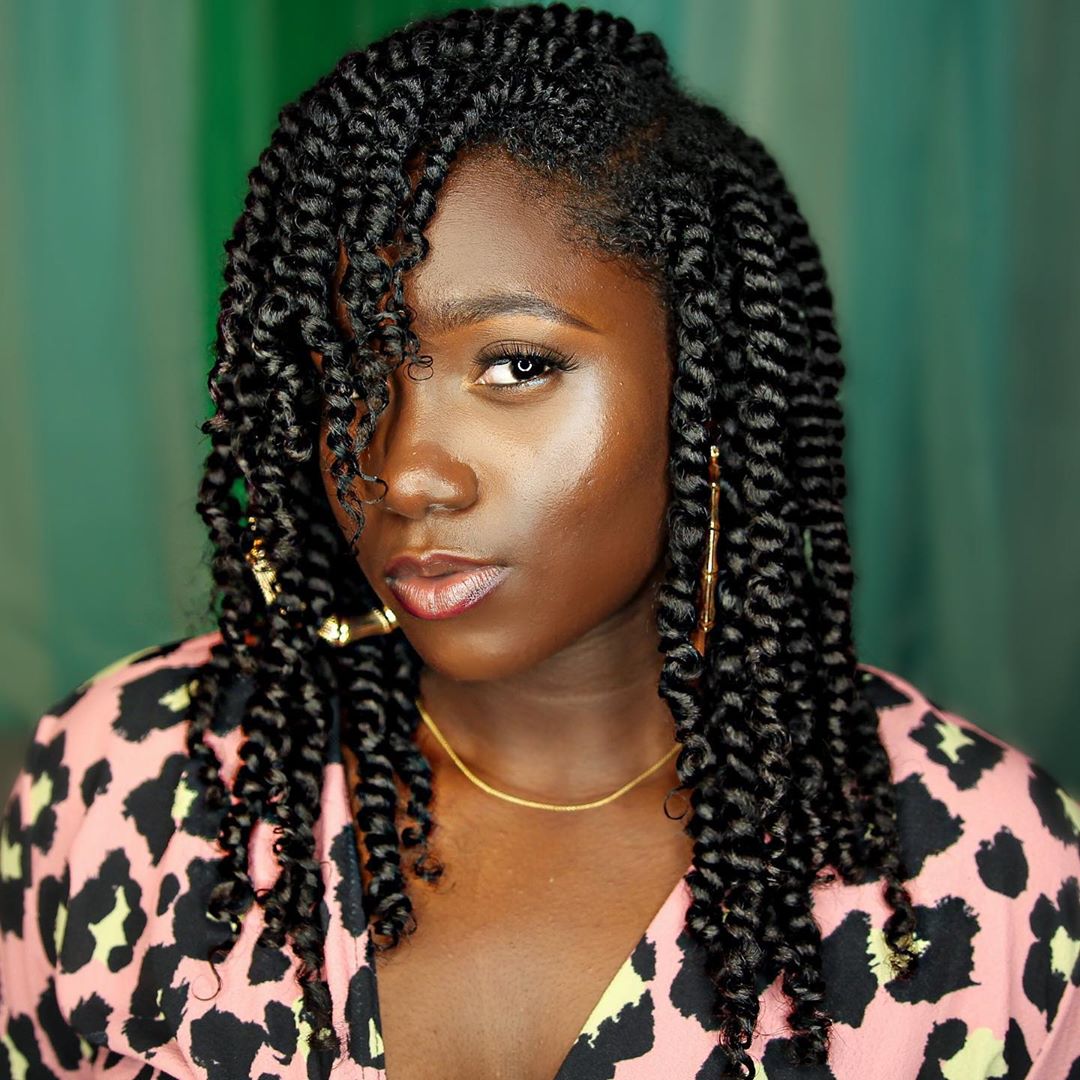 The 52 Hottest Twist Braid Styles Trending in 2025