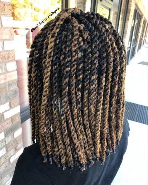 The 52 Hottest Twist Braid Styles Trending in 2025