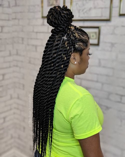 The 52 Hottest Twist Braid Styles Trending in 2025