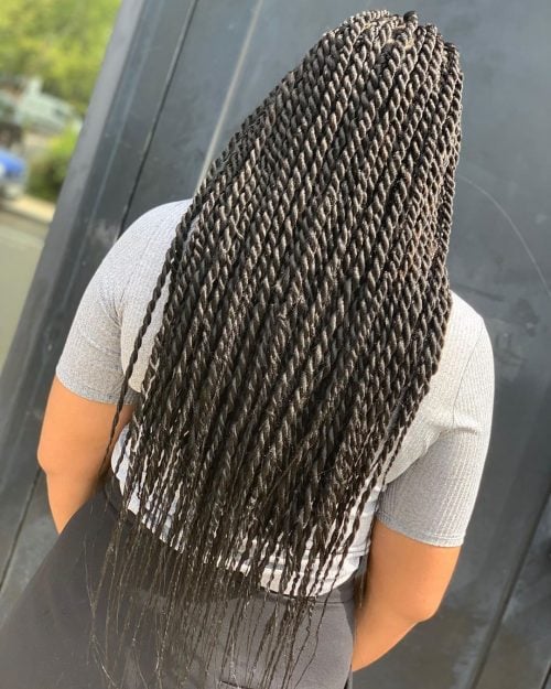 The 52 Hottest Twist Braid Styles Trending in 2025