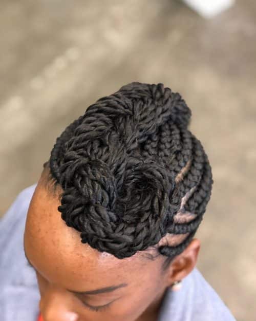 The 52 Hottest Twist Braid Styles Trending in 2025